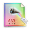 AVI File Icon 96x96 png